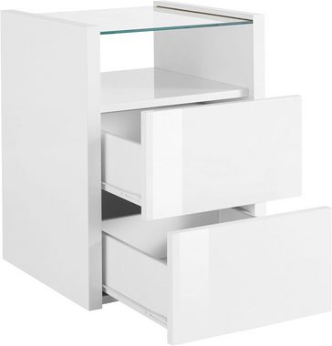 Tecnos Nachtkonsole, Höhe 56, 8 cm