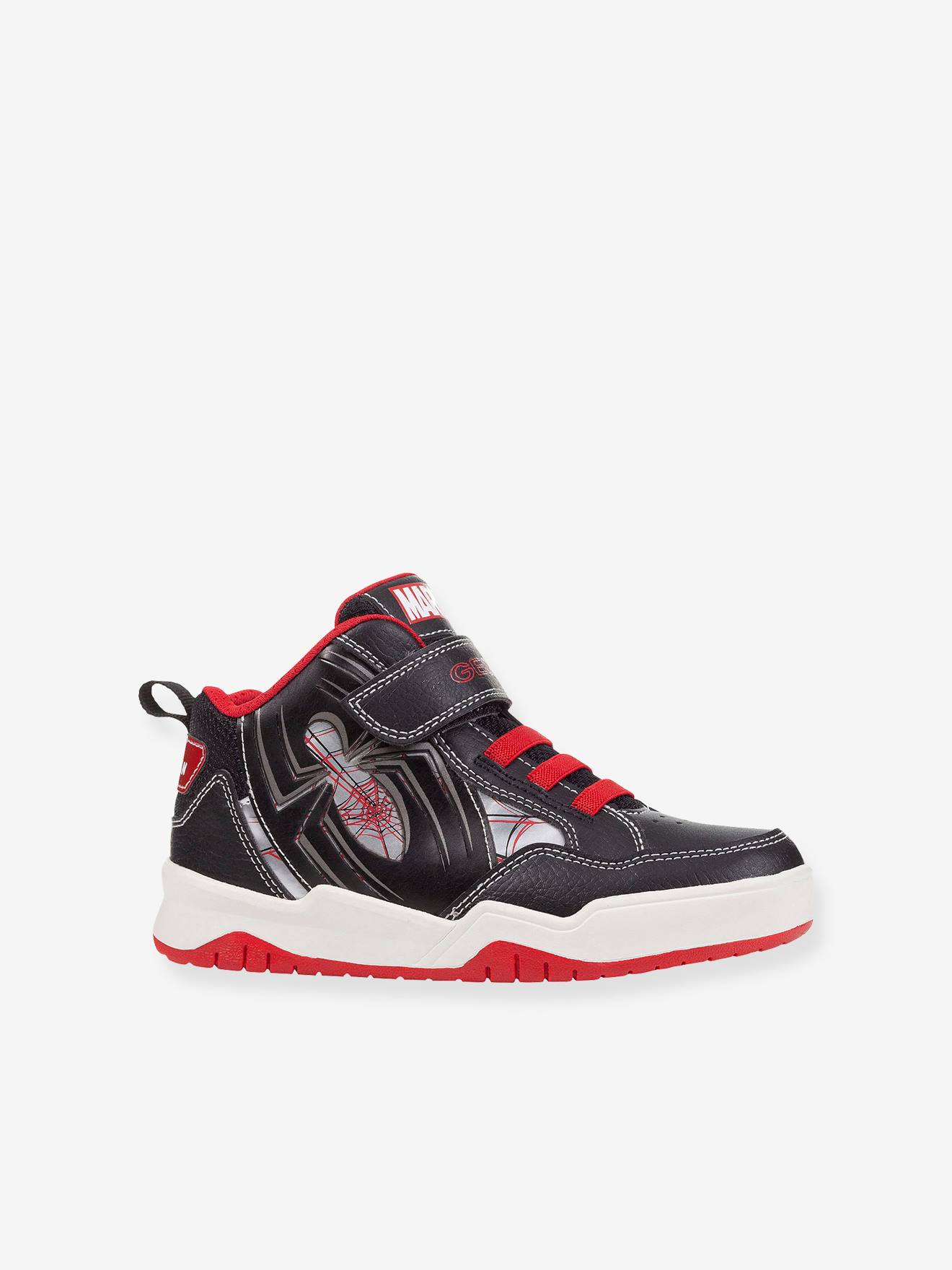 Baskets Mid garçon Perth GEOX® noir