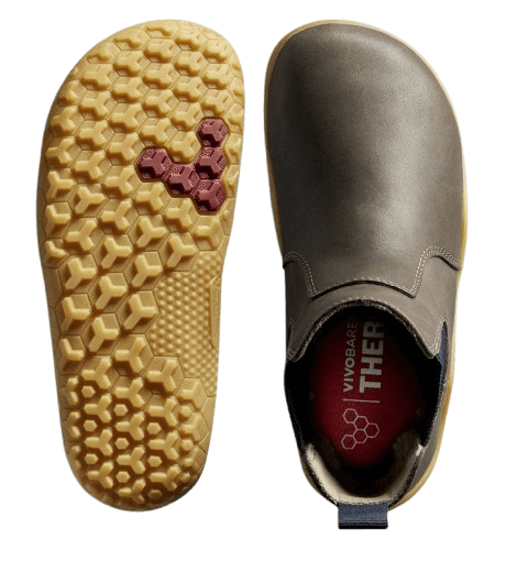 Vivobarefoot |j ~ Fulham II Chelsea Winterised ~ Falcon
