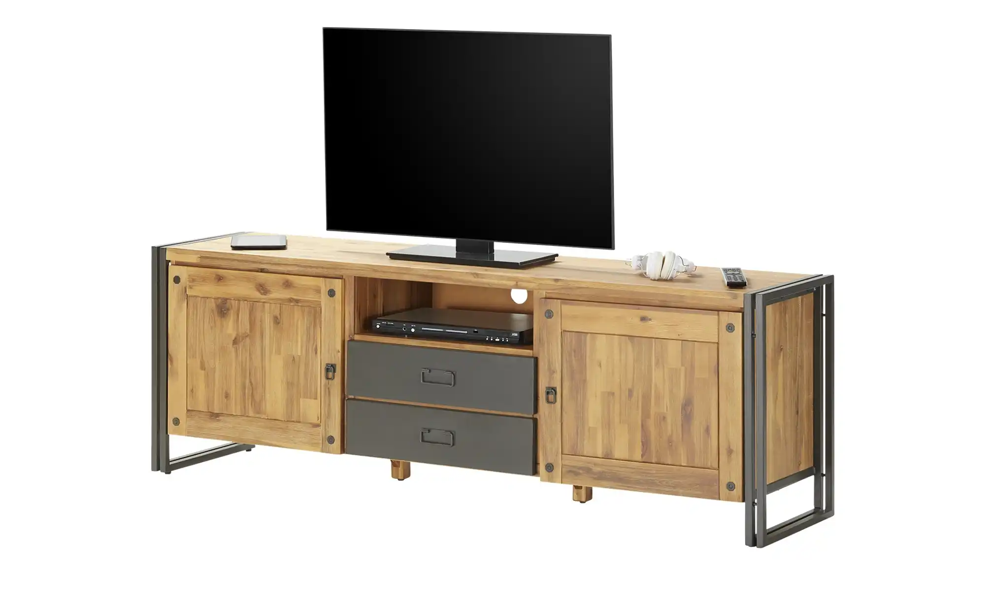 TV-Lowboard Soft-Close-System