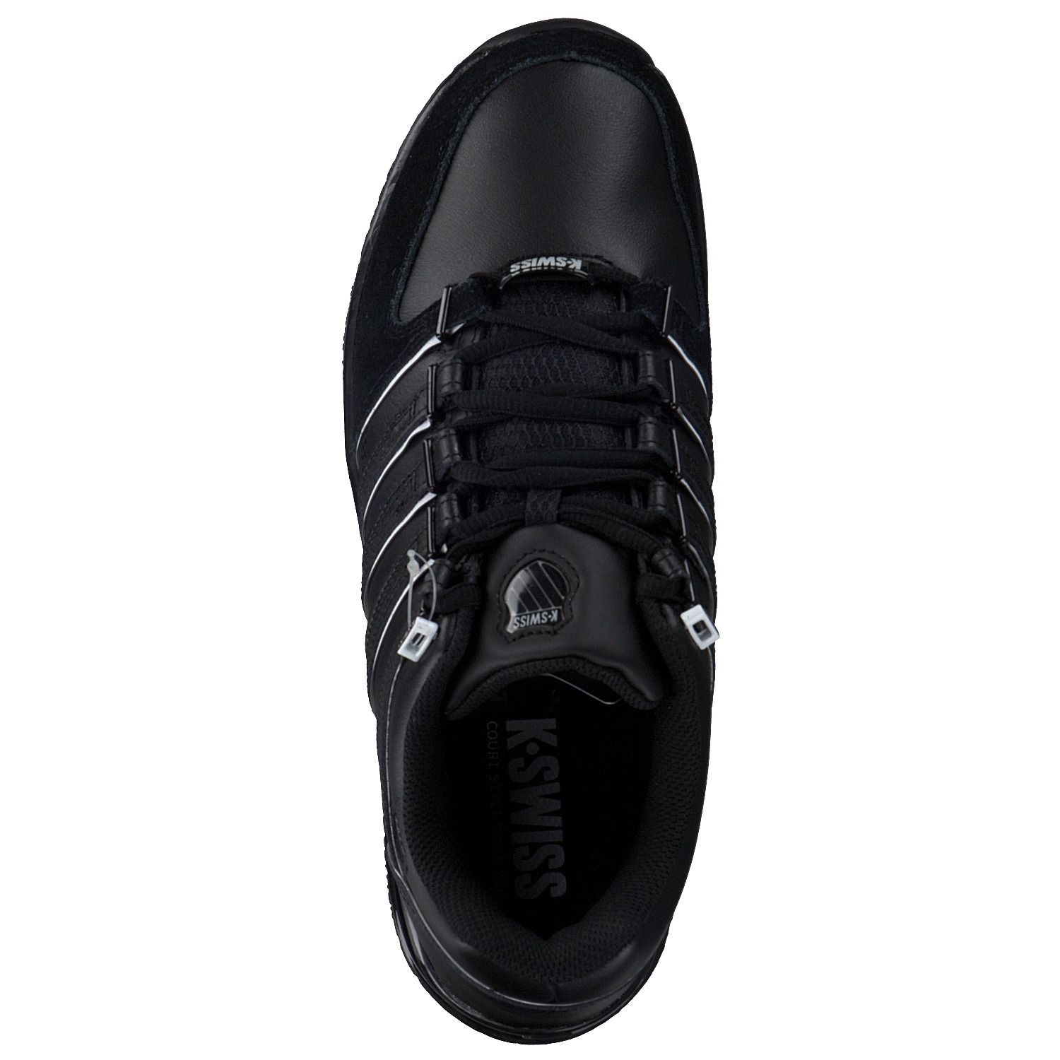 K-Swiss Rinzler 01235, Sneakers Low, Herren, BLACK/WHITE-M