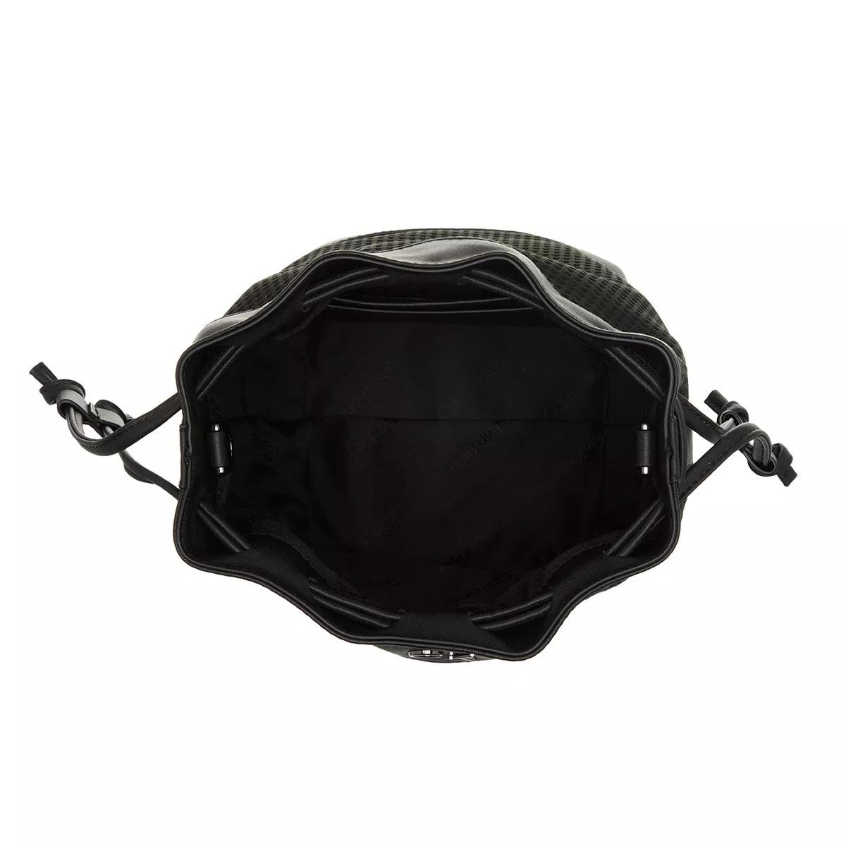 CALVIN KLEIN Handtaschen schwarz Bucket Bag
