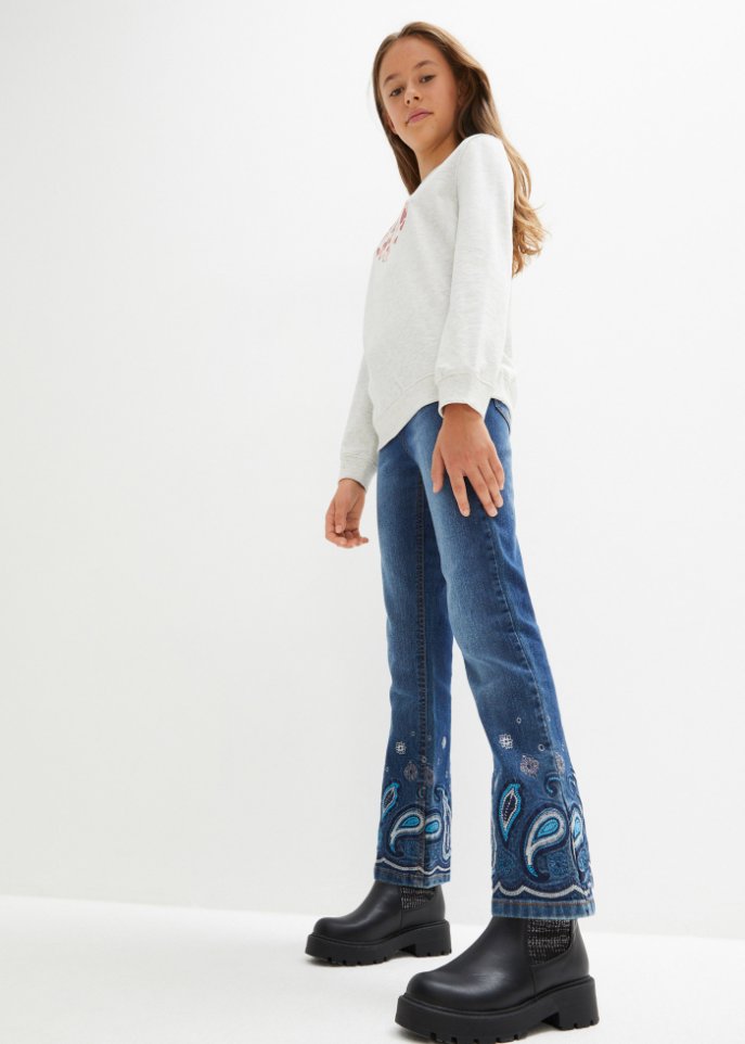 Mädchen Jeans