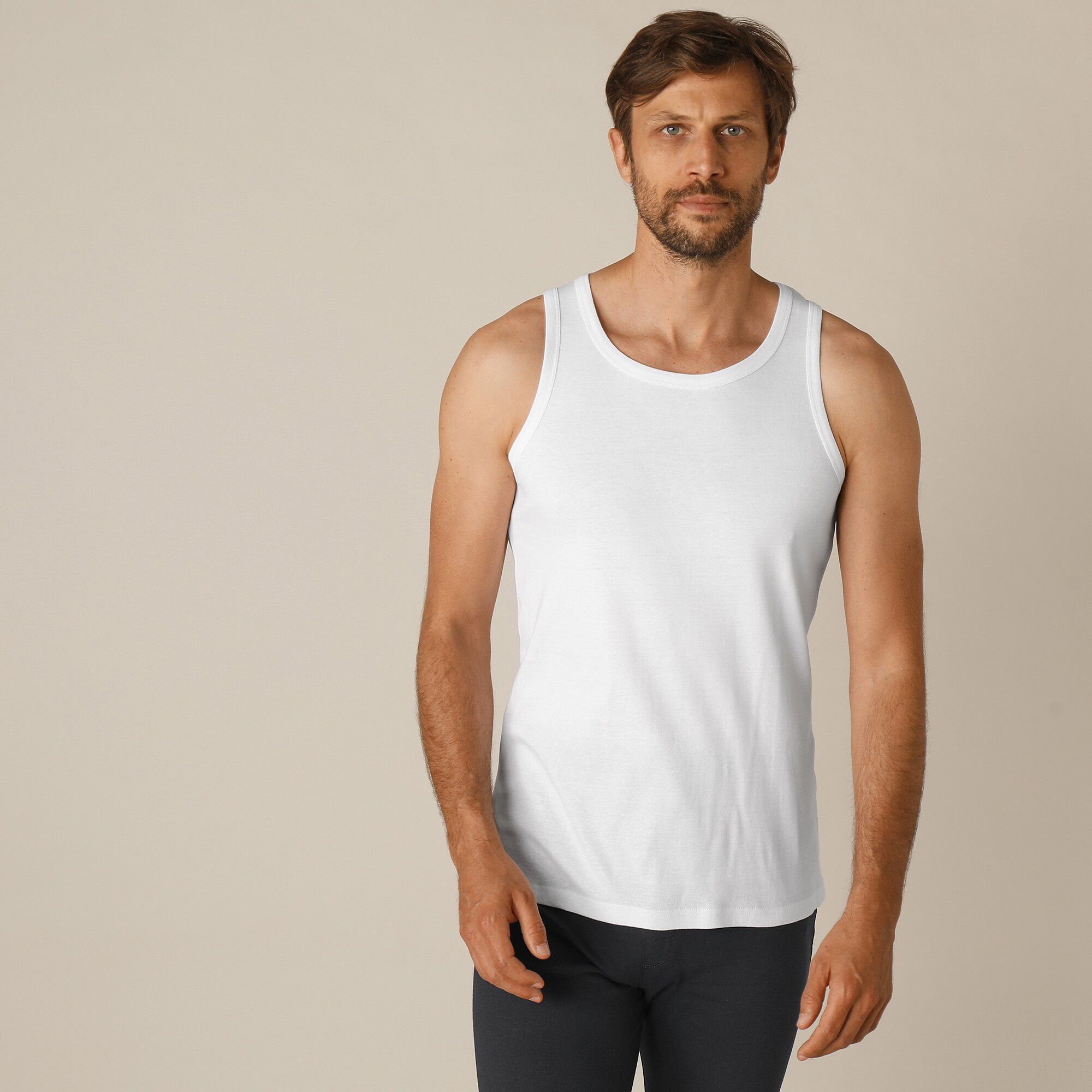 Débardeur sous-vêtement homme