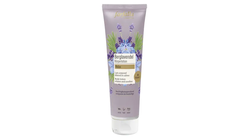 Farfalla Berglavendel RelaX Schön entspannt Körperlotion 150 ml