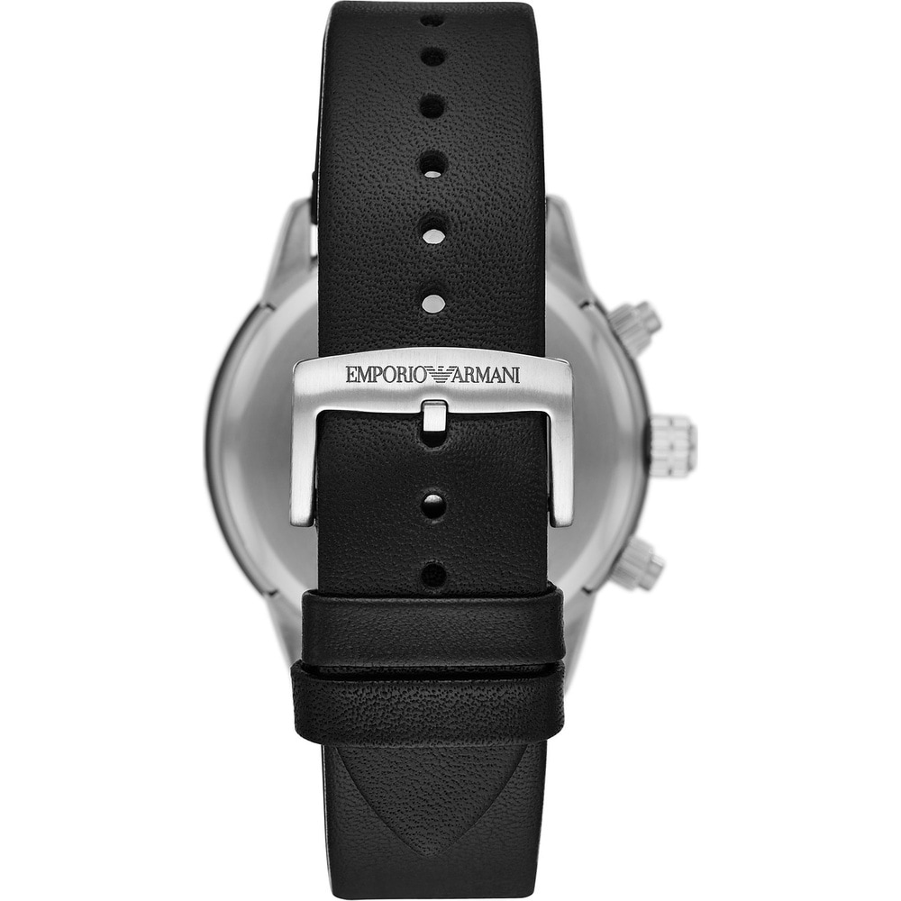 Emporio Armani Chronographe Acier inoxydable Montre