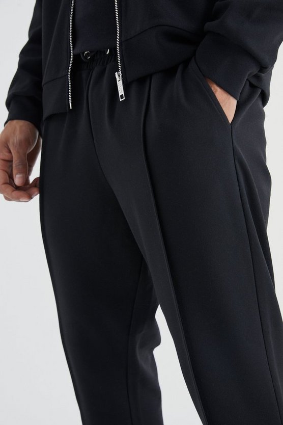 Schmale Slim-Fit Jogginghose mit elastischem Bund