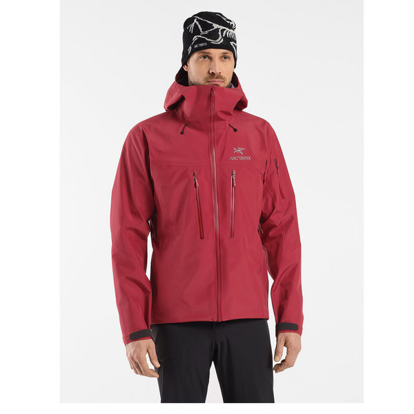 ALPHA SV JACKET M Herren - Hardshelljacke