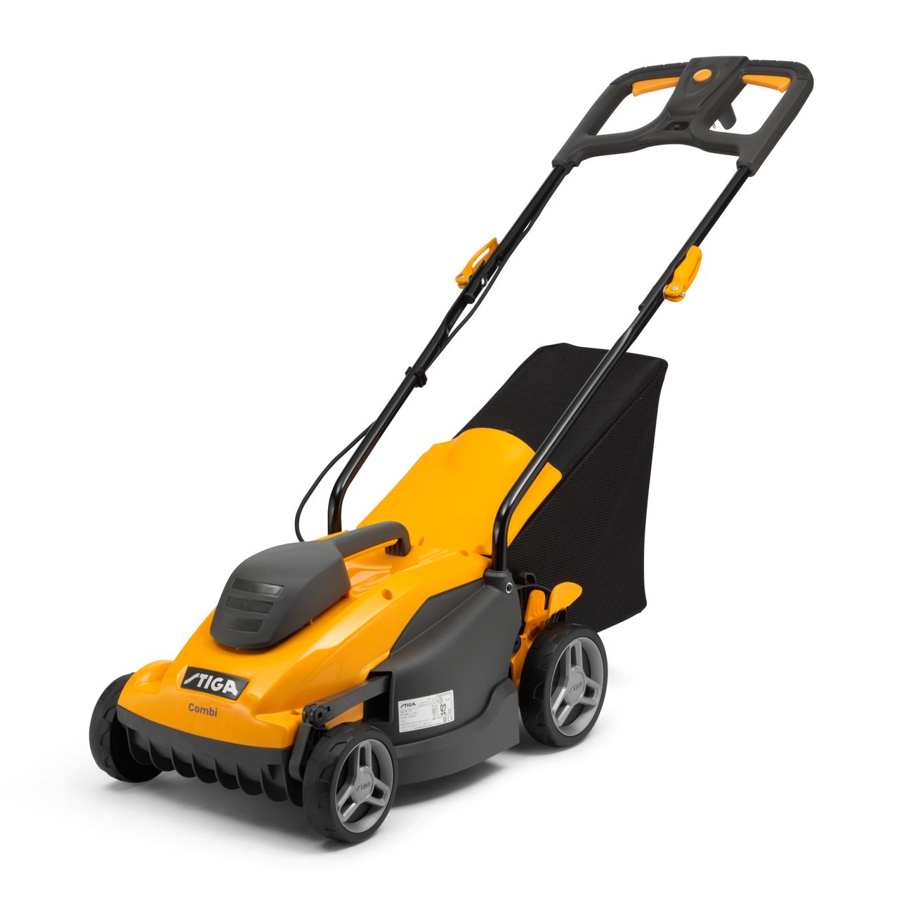 STIGA Elektro-Rasenmäher COMBI 336 c
