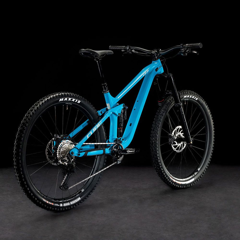 Cube Stereo ONE77 Race 29 bondiblue´n´grey kaufen | Bike-Discount