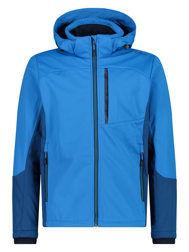 CMP Softshelljacke in Blau günstig kaufen