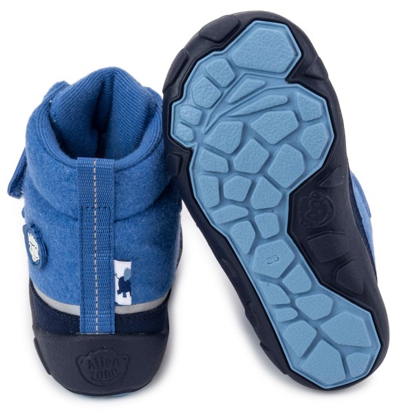 Affenzahn ~ Comfy Wolle MidBoot mit TEX ~ Elefant