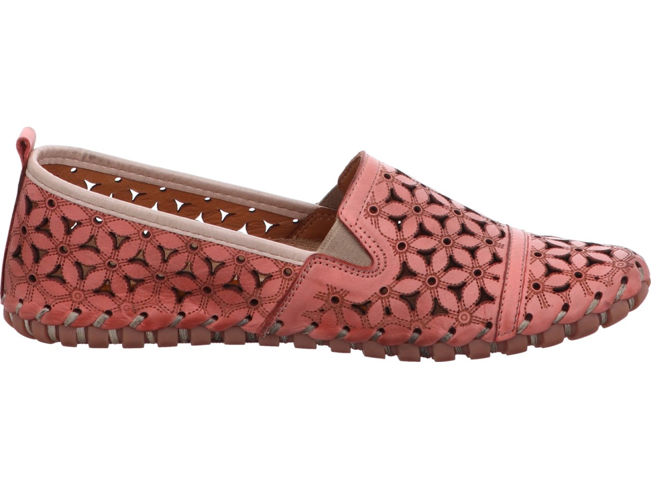 GEMINI Sportliche Slipper rot