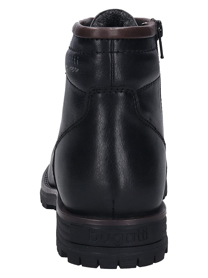 Bugatti Boots in Schwarz günstig kaufen