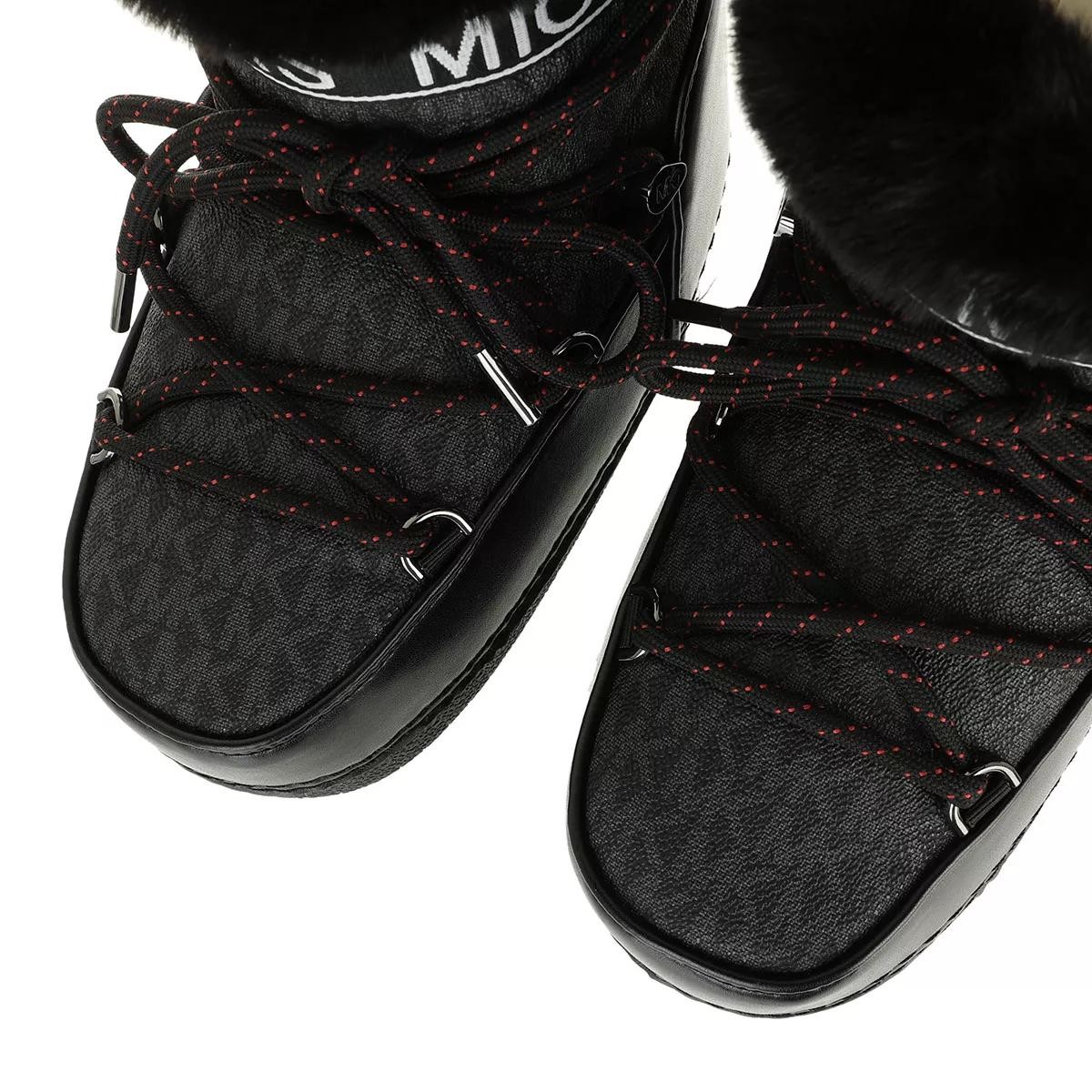 MICHAEL KORS Stiefeletten schwarz Winterstiefel