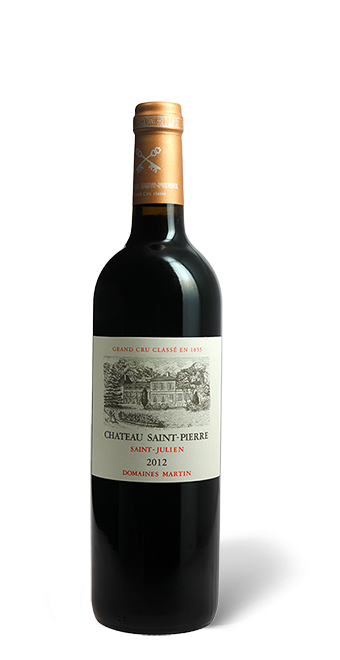 Bordeaux Château Saint-Pierre 4ème Cru Classé Saint-Julien  2012  75 cl - Rouge