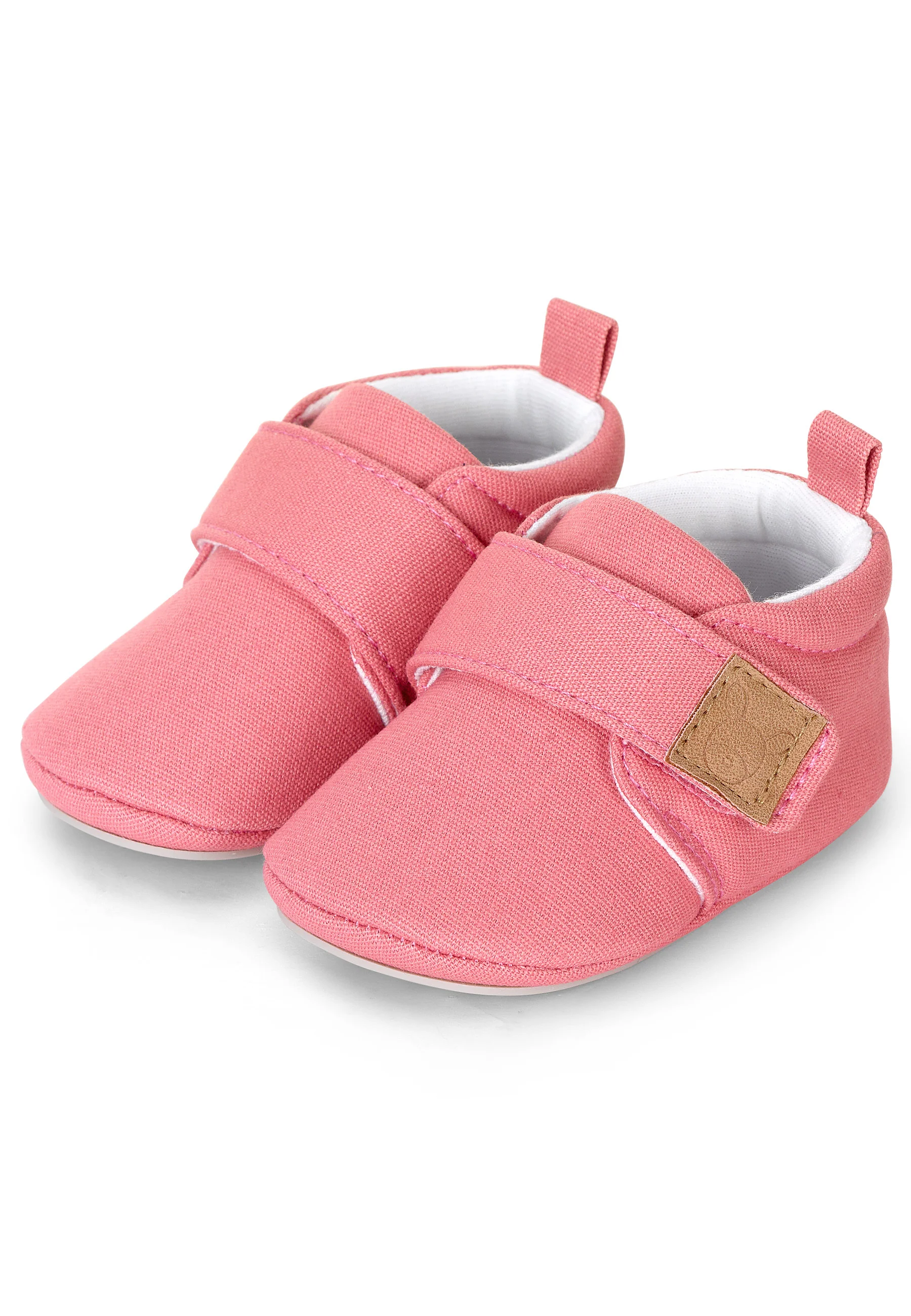 Baby Krabbelschuhe mit rutschfester Sohle
