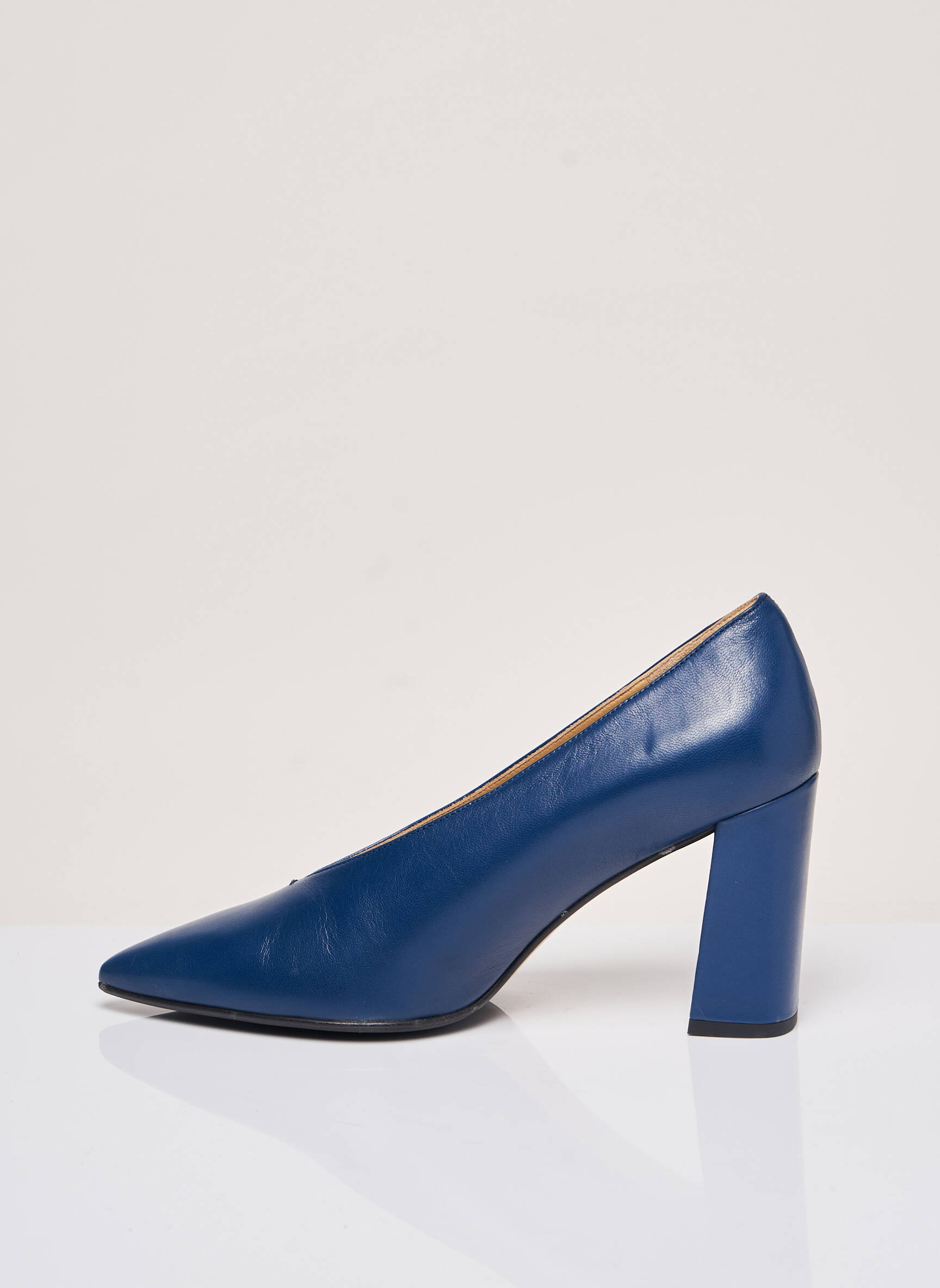 The Seller Escarpins Femme couleur bleu
