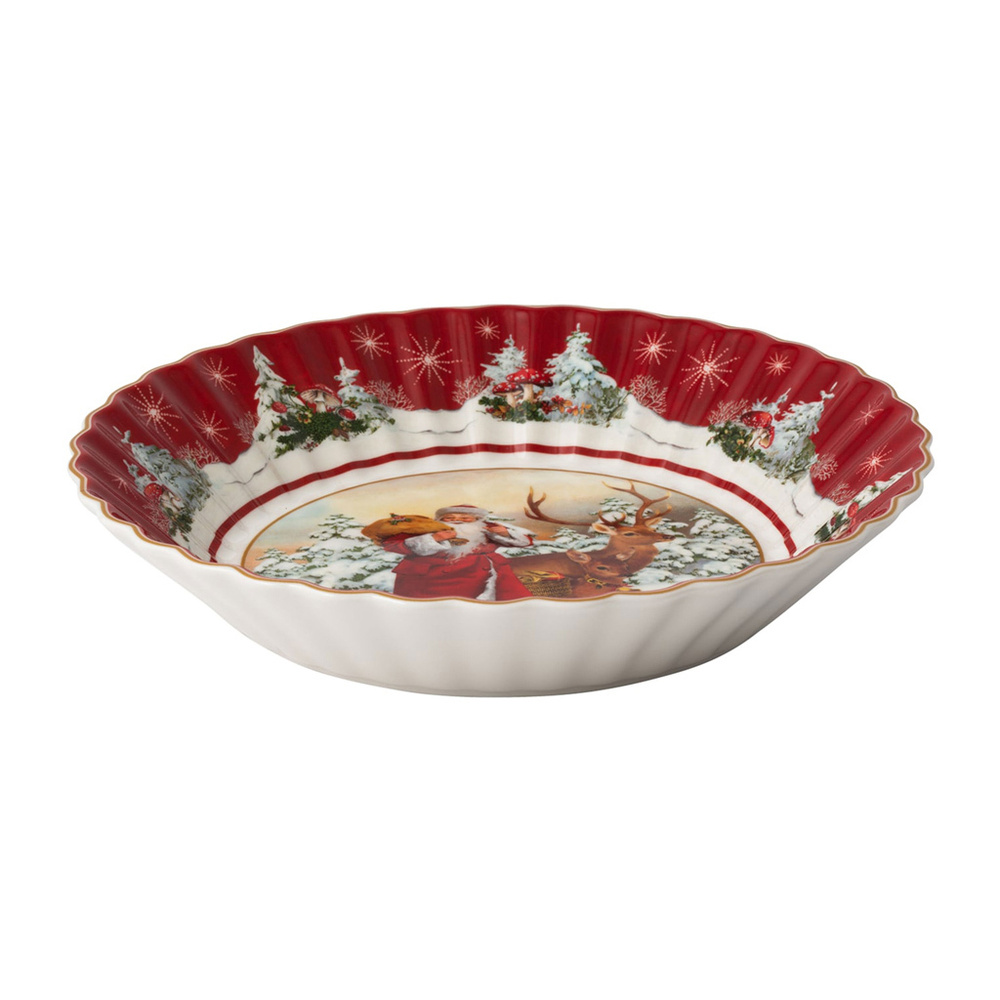 Villeroy & Boch Coupe grande, distribution des cadeaux Toy's Fantasy Assiette