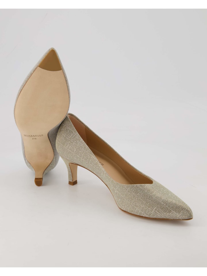 PETER KAISER Klassische Pumps in Gold günstig kaufen