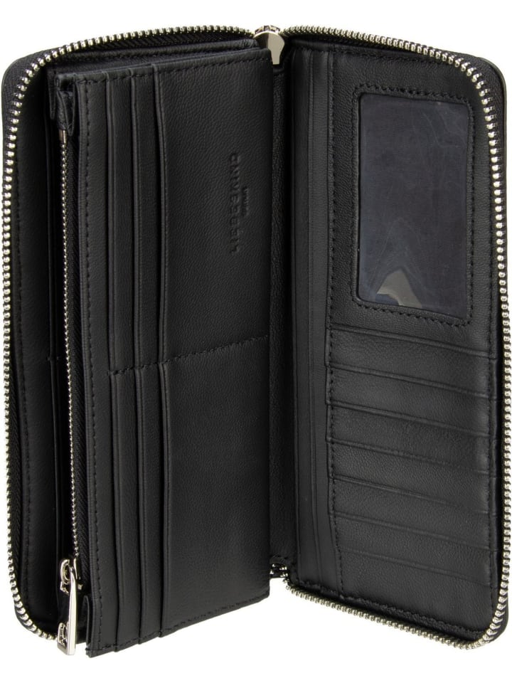 LIEBESKIND BERLIN Geldbörse Chudy Gigi New Croco in Black günstig kaufen onesize