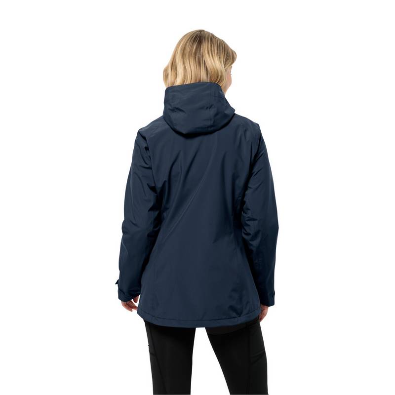 Jack Wolfskin GLAABACH 3IN1 JKT W Doppeljacke Damen