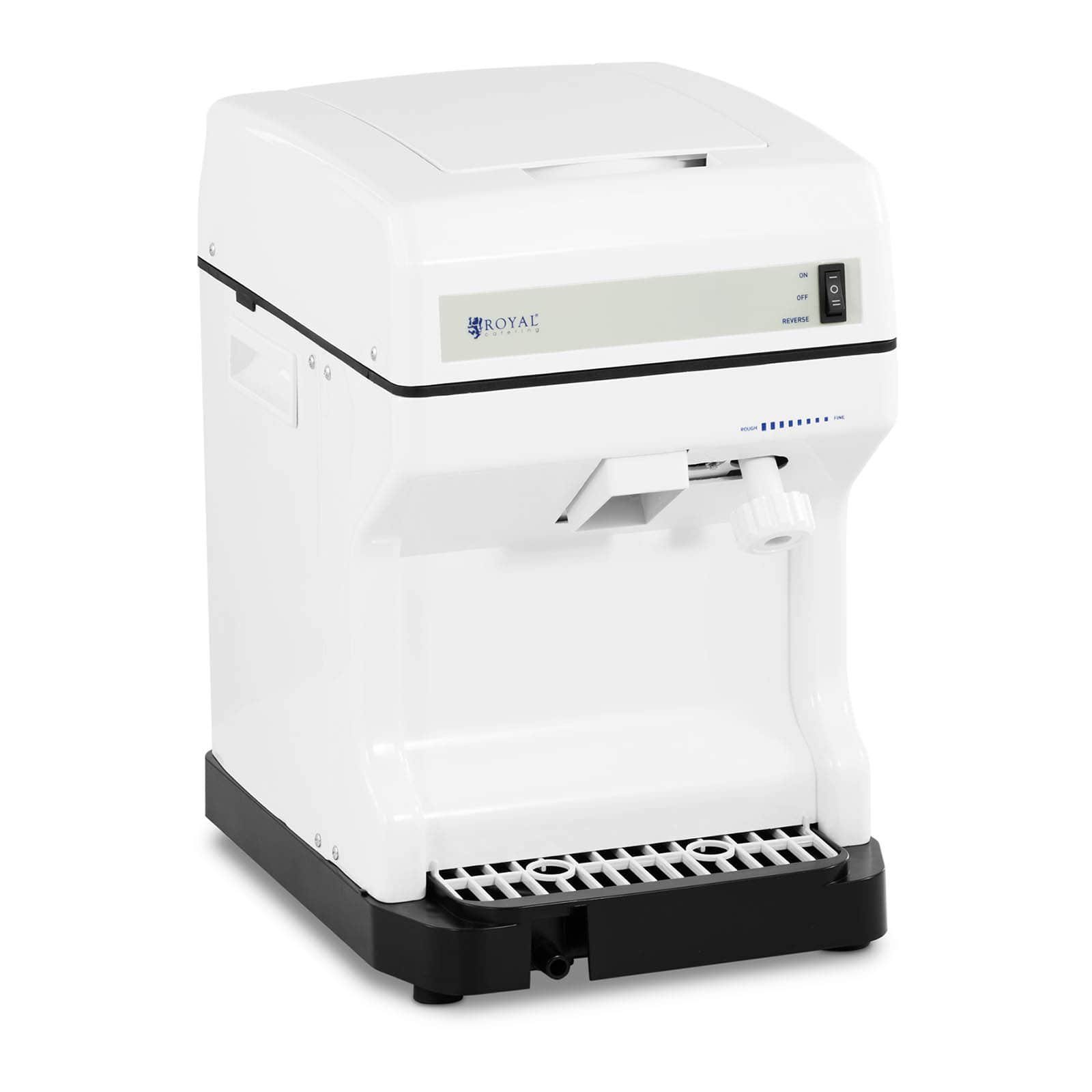Royal Catering Eiscrusher Ice Crusher - 250 W - 320 U/min - 1,5 L - stufenlos einstellbar