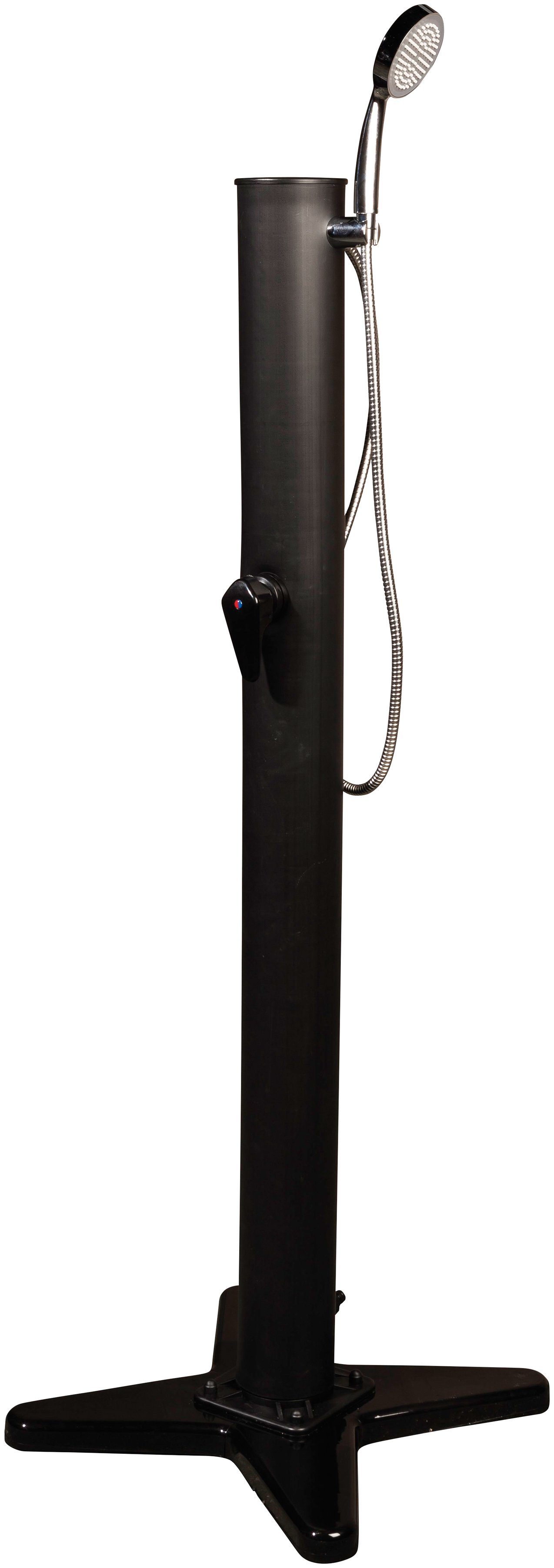 MyPool Solardusche Portable, 145 cm Höhe, 14 l Tank