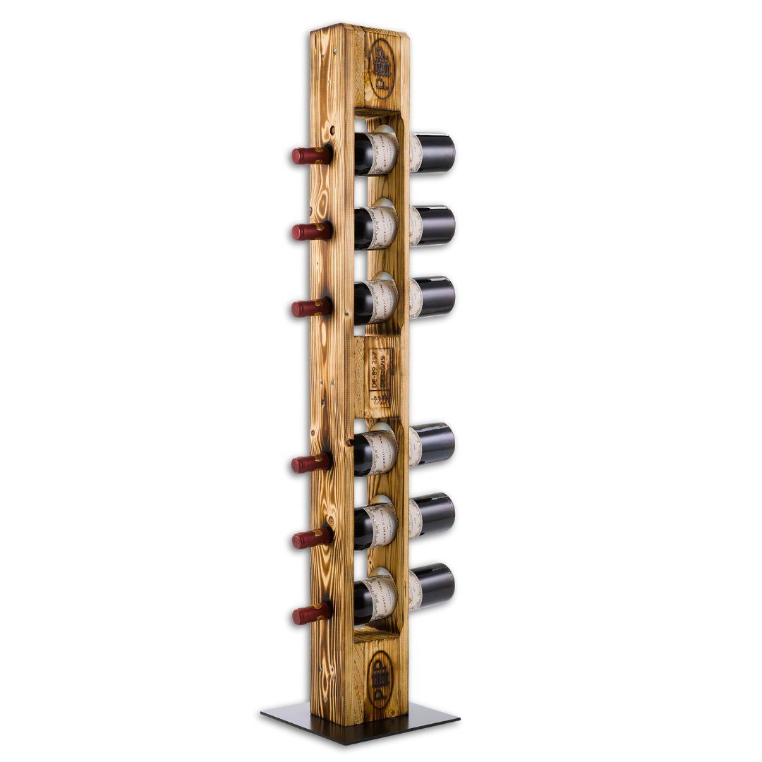 PP Perfect Pallets Weinregal Wine Shrine stehend