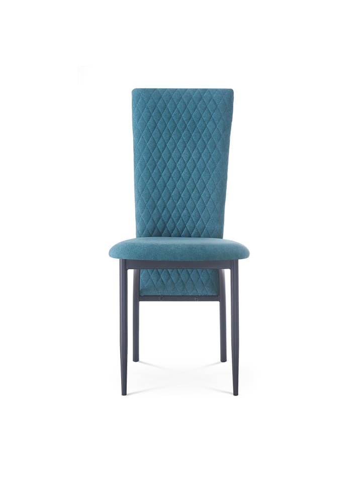 B&D Home Esszimmerstuhl THADDÄUS in Petrol - (B)46 x (H)94 x (T)58 cm günstig kaufen