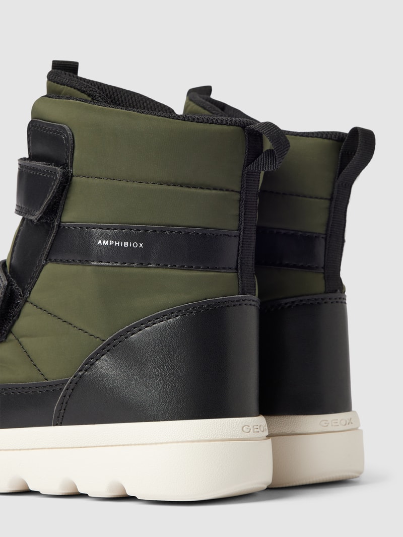 Stiefel mit Klettverschluss Modell 'WILLABOOM' in khaki