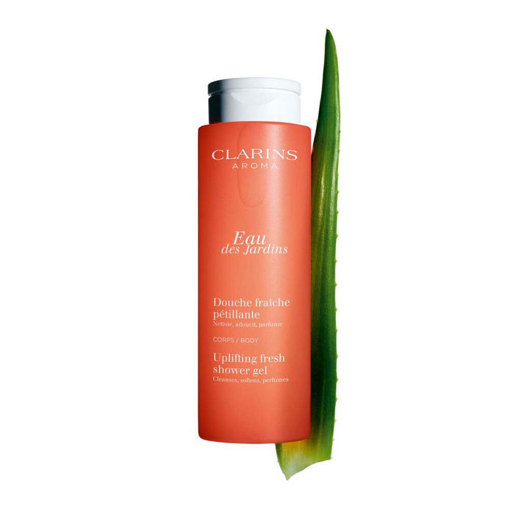 CLARINS Aromapflege Eau des Jardins Douche fraîche pétillante