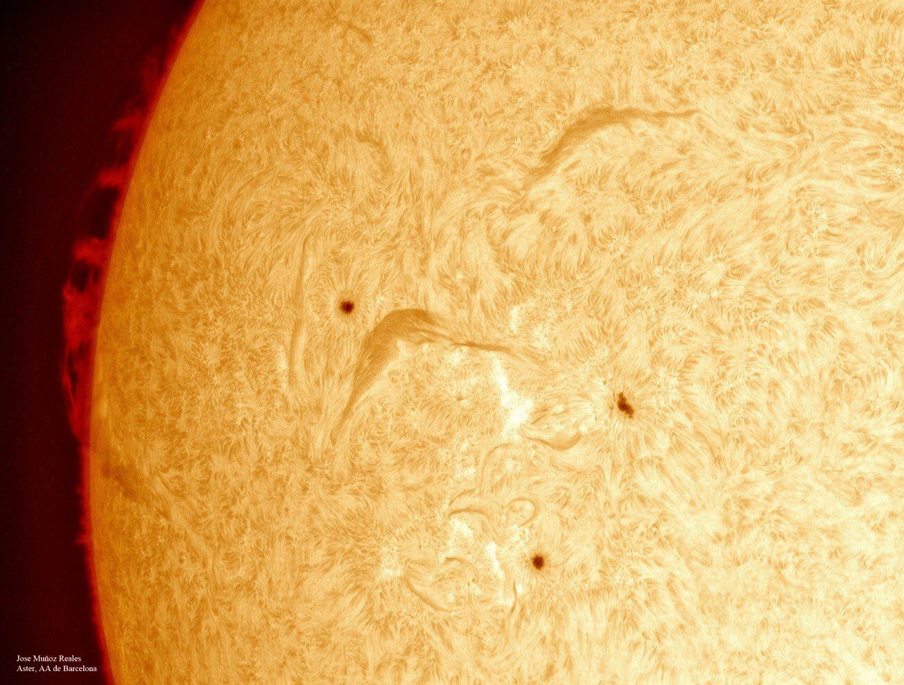 Lunt Solarsystems Teleskop LUNT LS100FHa/B600d2 H-Alpha Sonnenfilter