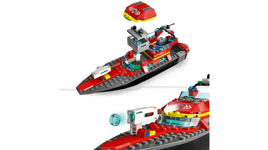 LEGO City 60373 Feuerwehrboot