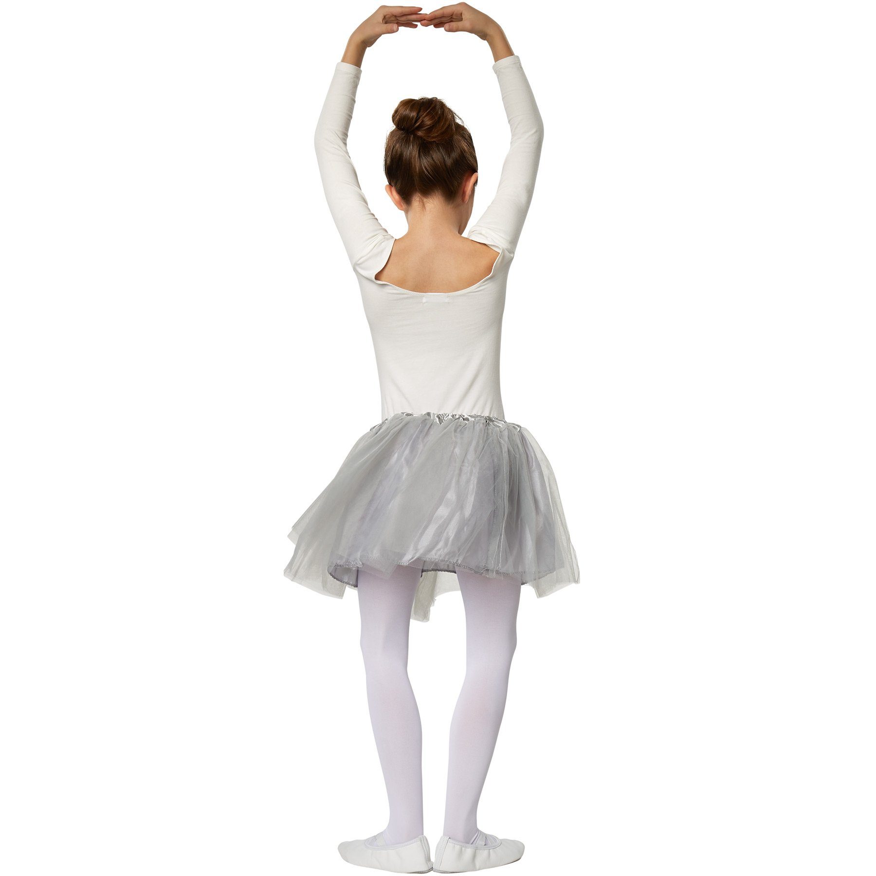dressforfun Tüllrock Korientalisch Tutu grau