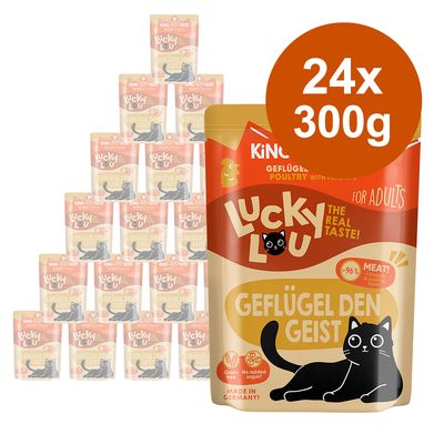 Sparpaket Lucky Lou Adult 24 x 300 g