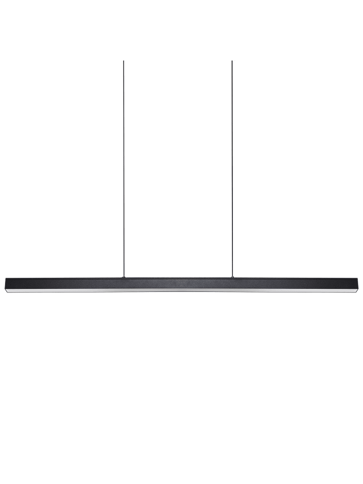 Beliani Pendelleuchten CANDELERO in Schwarz - (W) 90 x (H) 116 x (L) 10 cm günstig kaufen onesize