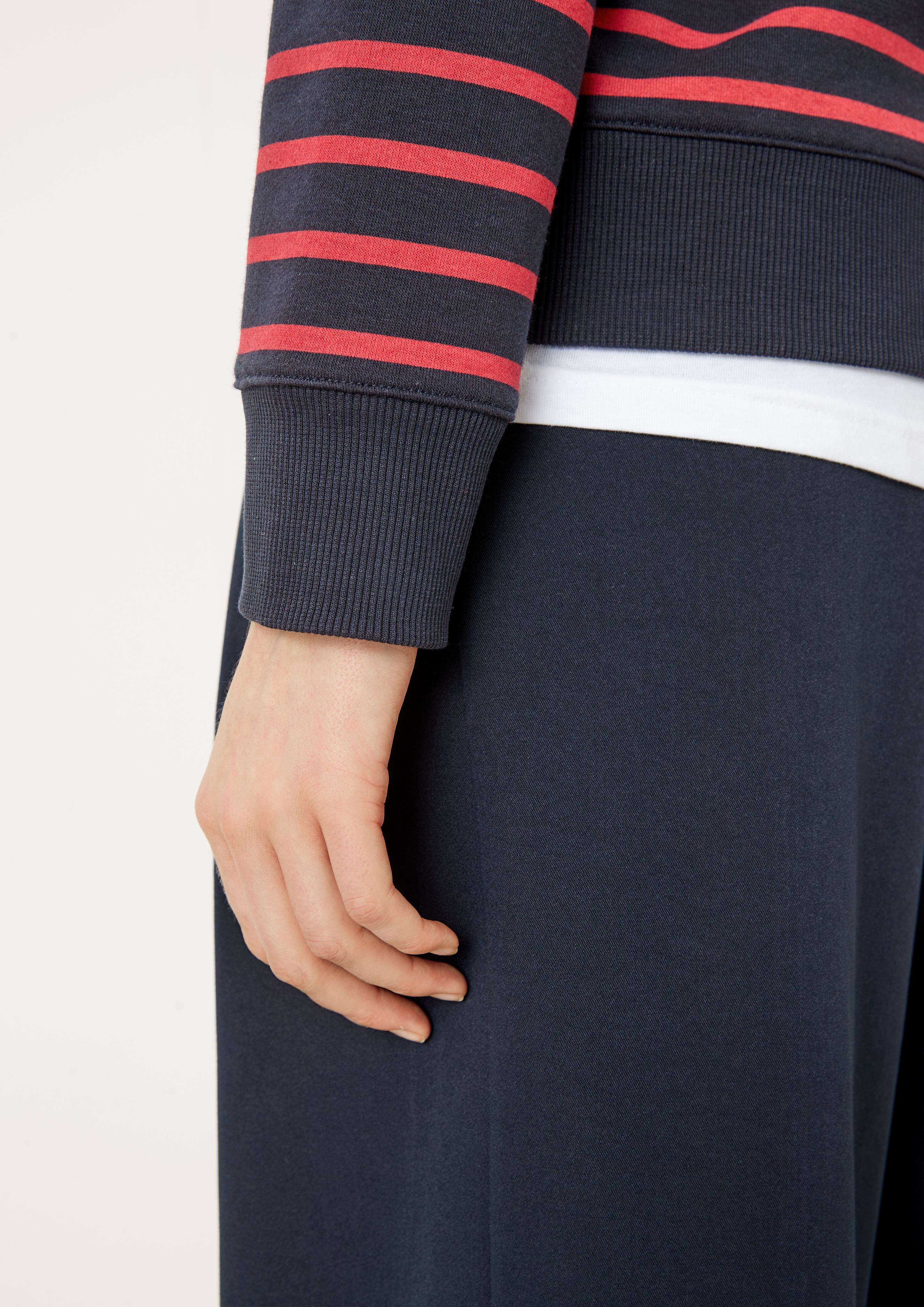 Sweatshirt mit Streifen  2125249-59G2