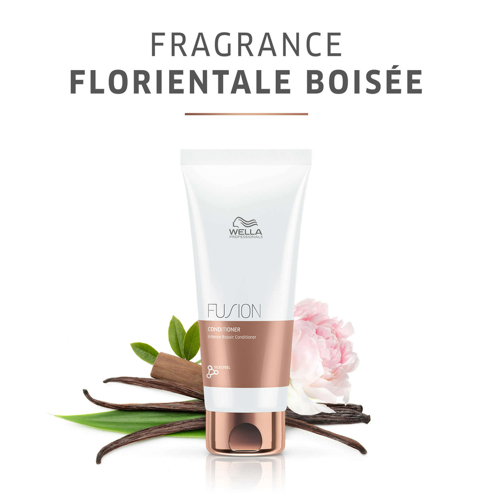 Wella Fusion Conditionneur Intense Repair réparation intense Après-shampooing professionnel pour cheveux abîmés