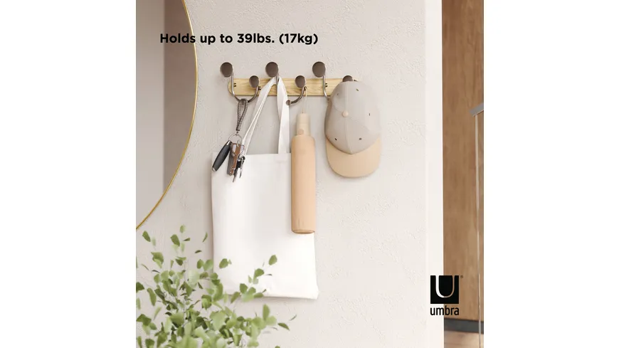 umbra Melody Garderobenhaken 9er