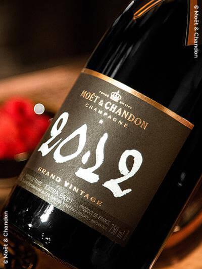 Moët & Chandon : Grand Vintage 2012