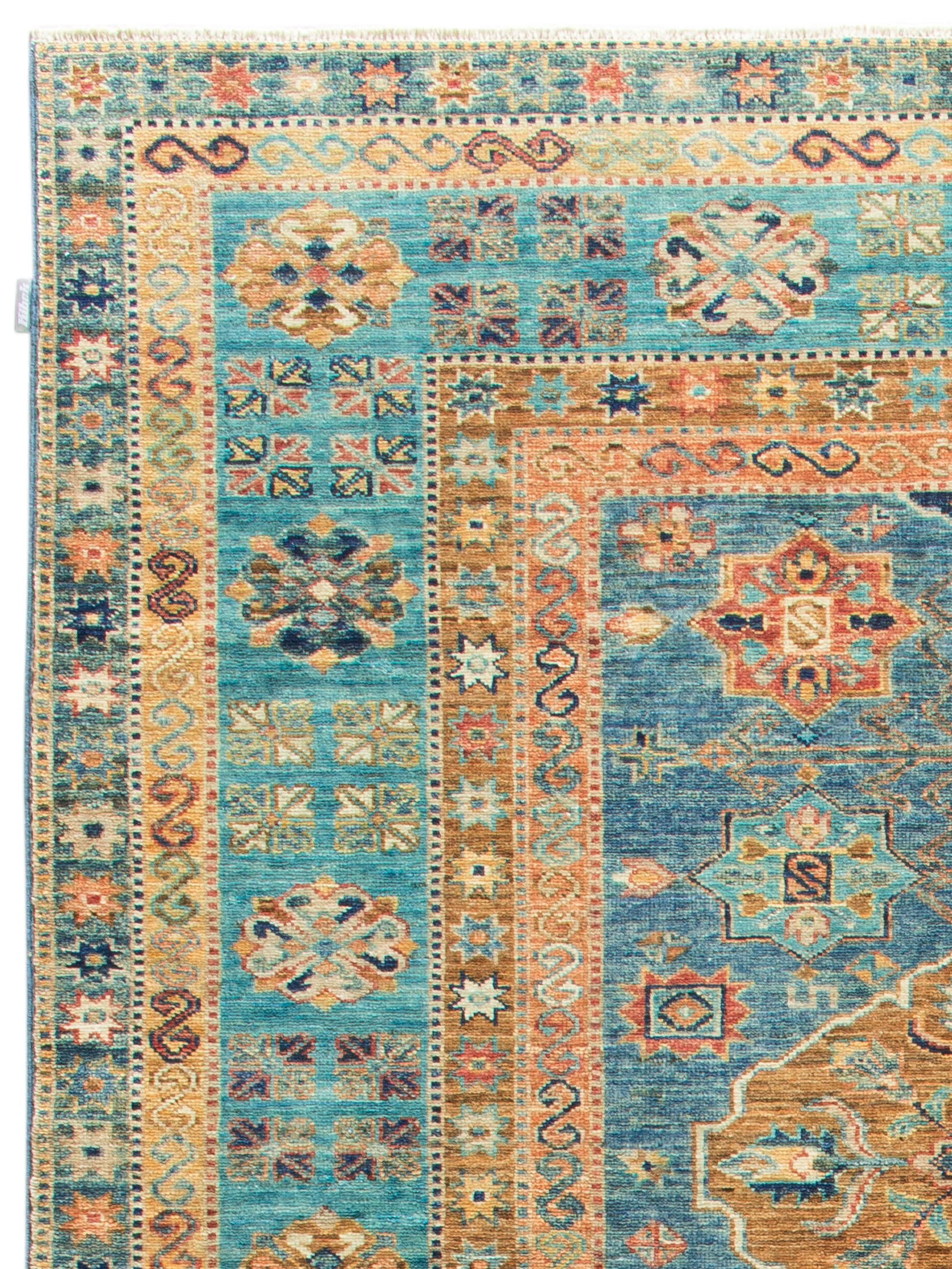 Kazak Ghazni ca. 240 x 303 cm, Unikat / Einzelstück