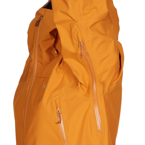 ARC ECO JACKET W Damen - Hardshelljacke