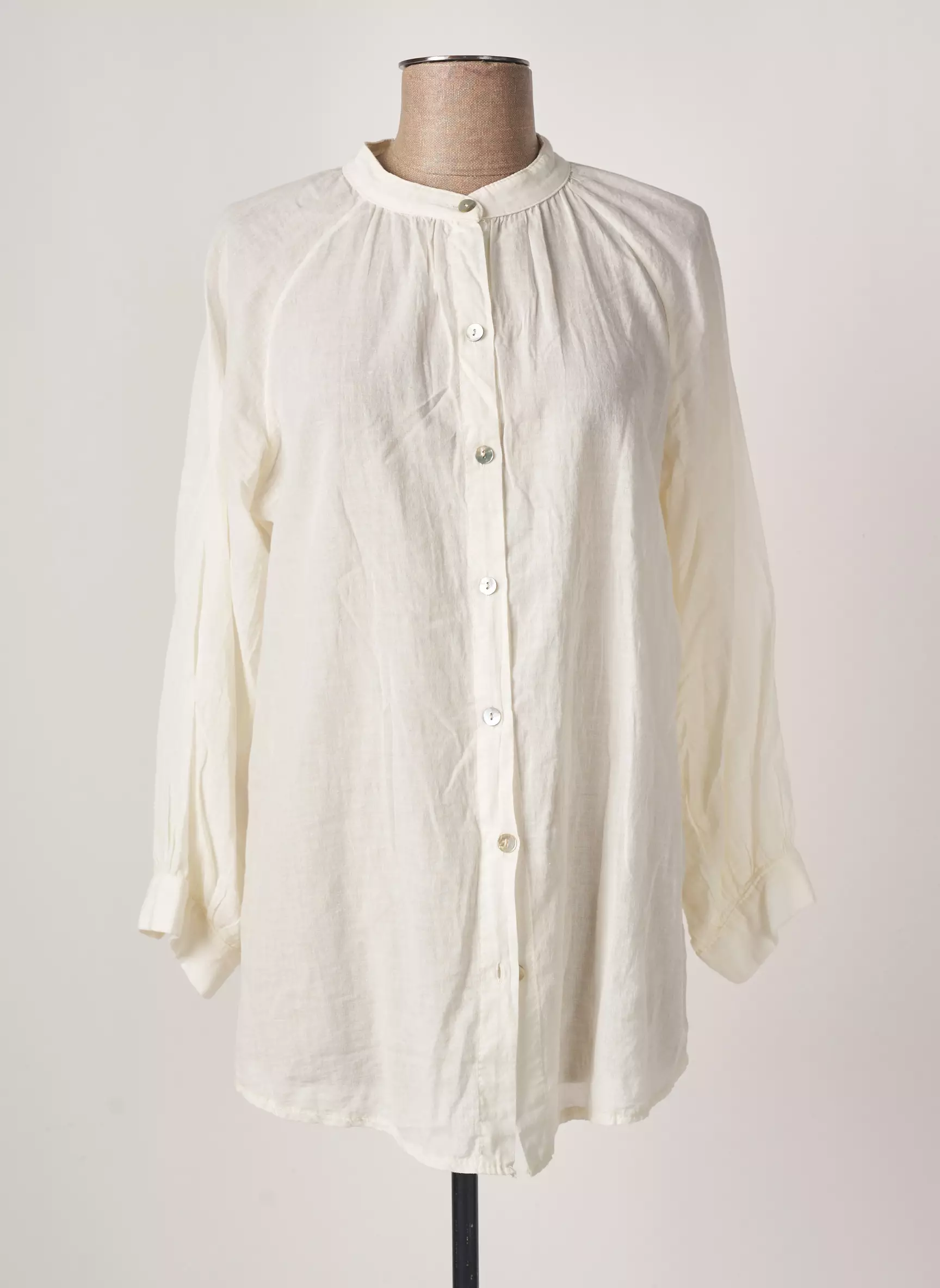 Margot Chemisiers Femme couleur beige
