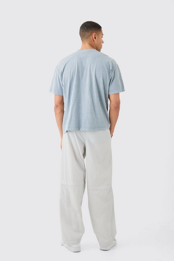 Oversized Gothic Worldwide Wash T-shirt