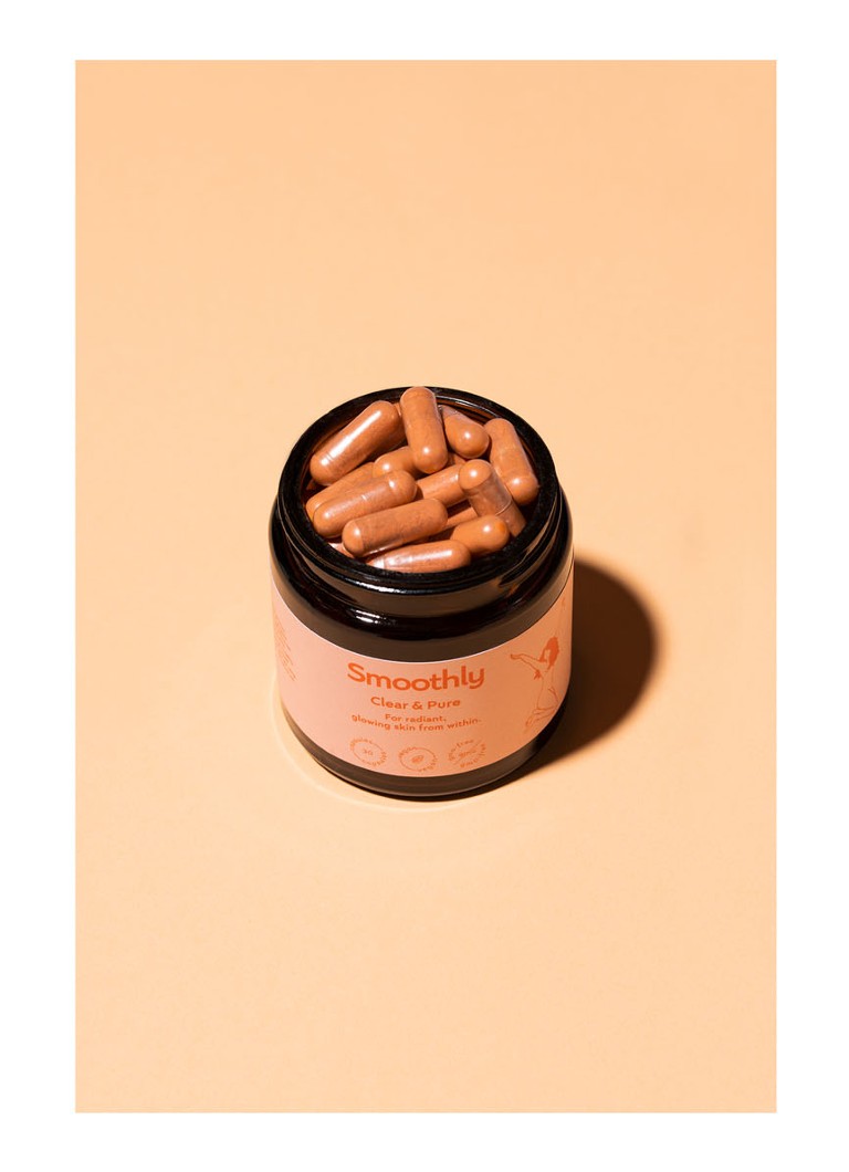 Smoothly Clear & Pure - beauty dietary supplements