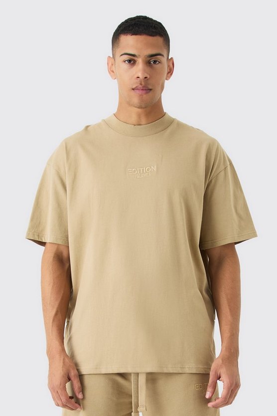Oversize Edition T-Shirt mit Reißverschluss