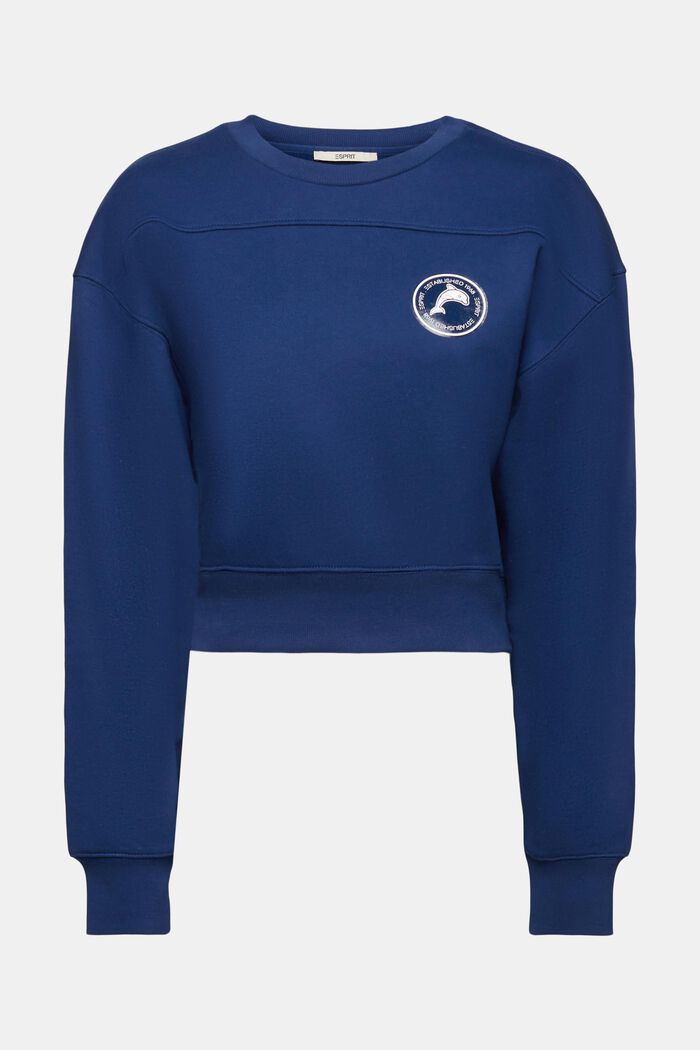 Recycelt: Cropped Sweatshirt