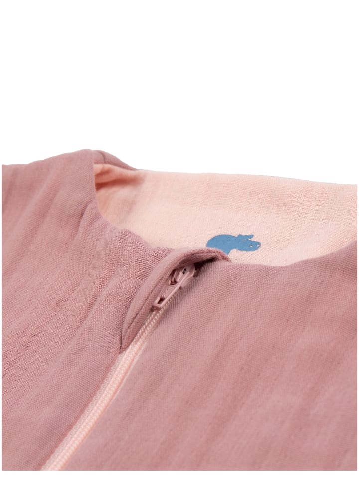 Mababu Schlafsack 0.5 TOG aus Bio-Baumwolle Musselin in dusty rose günstig kaufen