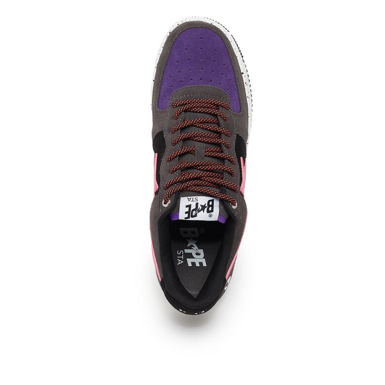 A Bathing Ape Bape Sta #2 M1 black x pink